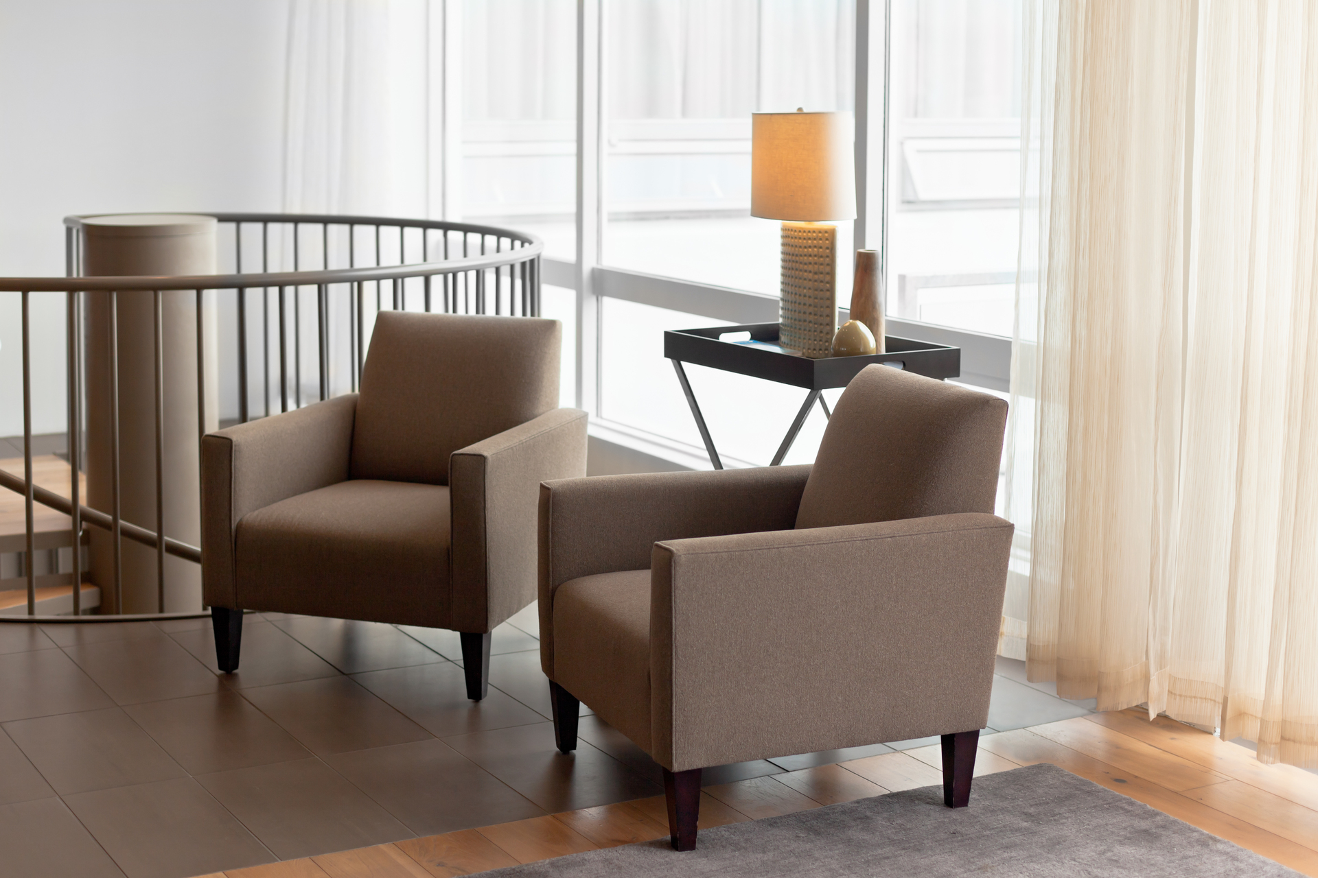 luxury hotel lobby interior at scandinavian style 2024 12 16 05 17 08 utc