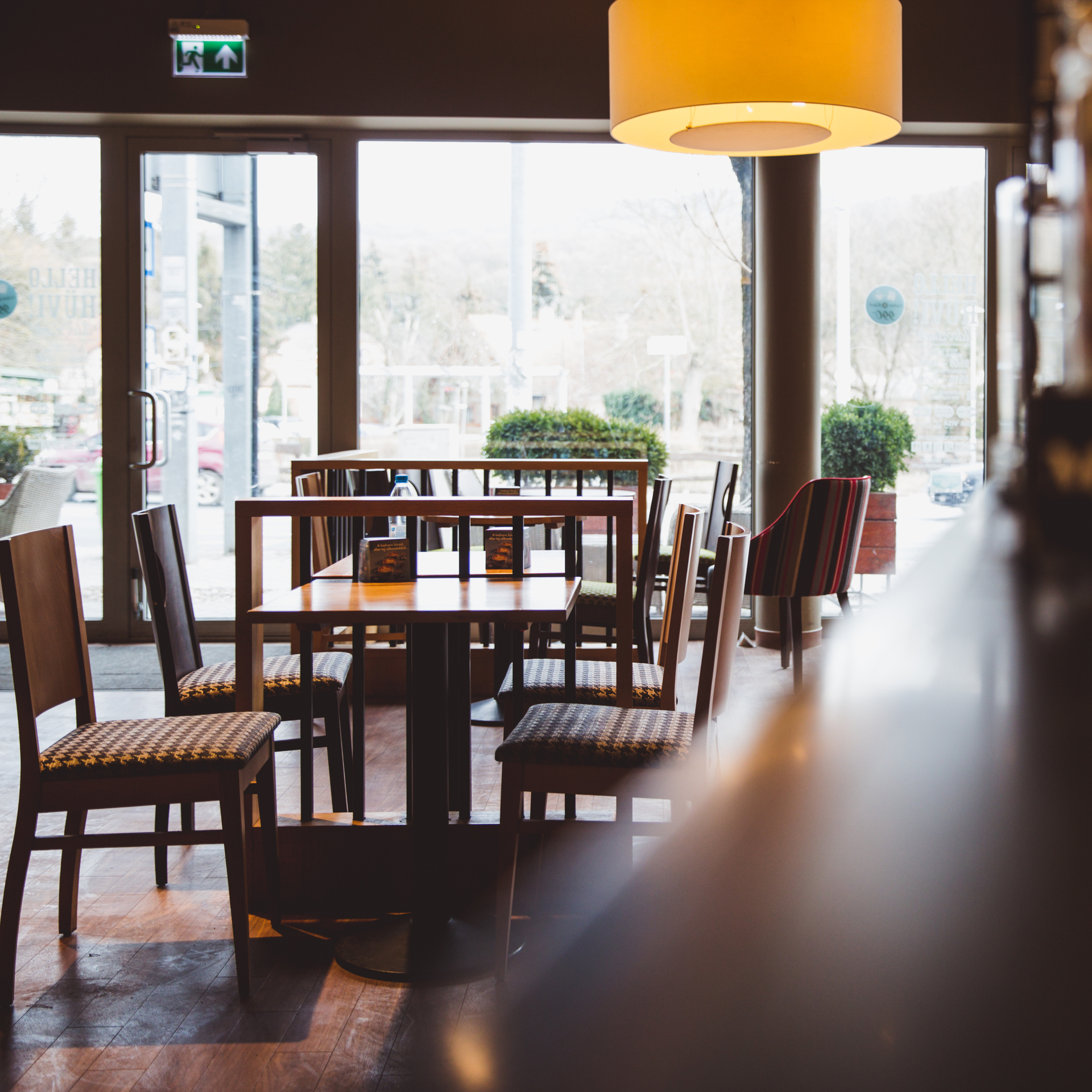 modern cafe interior in wooden style in sunlight 2025 03 08 03 41 14 utc